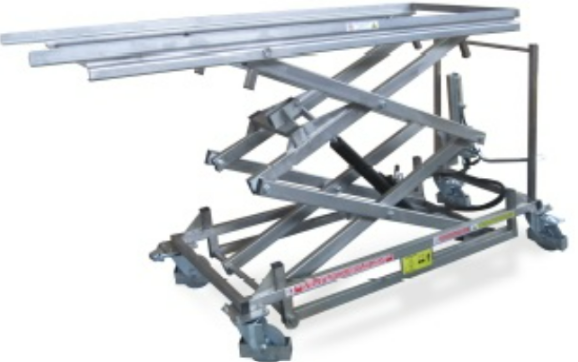 Evermed Body Trolley Hydraulic With Foot Pedal